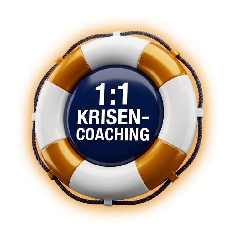 1:1 Krisencoaching — Rettungsring